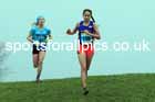 Girls under-13s 2023 North Eastern Cross Country Champs., Temple Park, South Shields. Photo: David T. Hewitson/Sports for All Pics